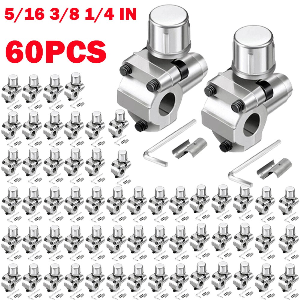 60PC BPV31 Bullet Piercing Valve For A/C Refrigeration Lines 5/16 3/8 1/4 In NEW
