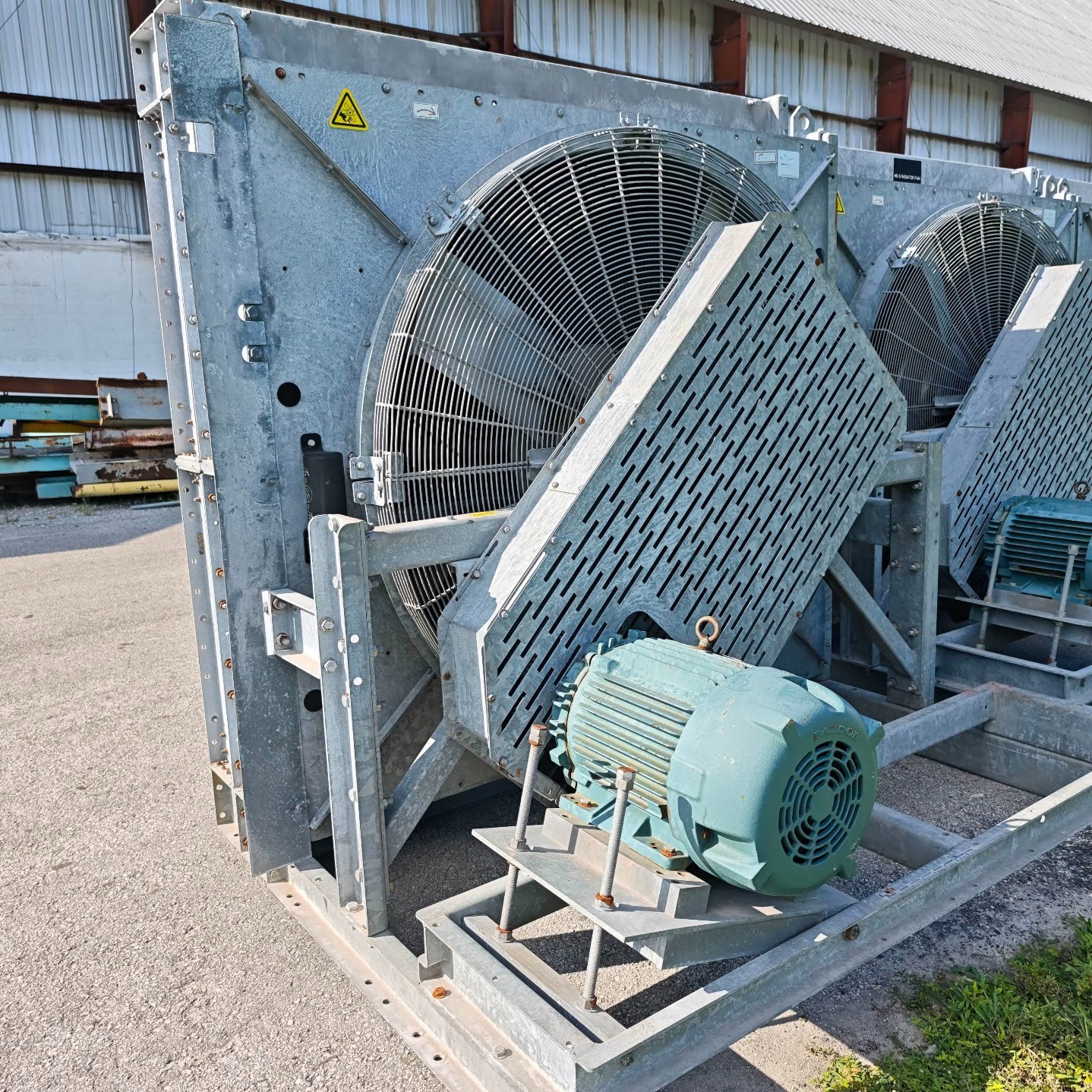 IEA Coolnig Radiator, Heat Exchanger Size 89 x 80 Industrial with Fan Motor 30HP