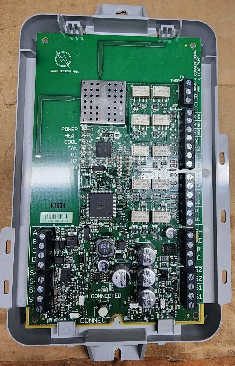 Honeywell Miller Equipment Interface Module YTHM5421R1010, 12z040, Red Link Tech