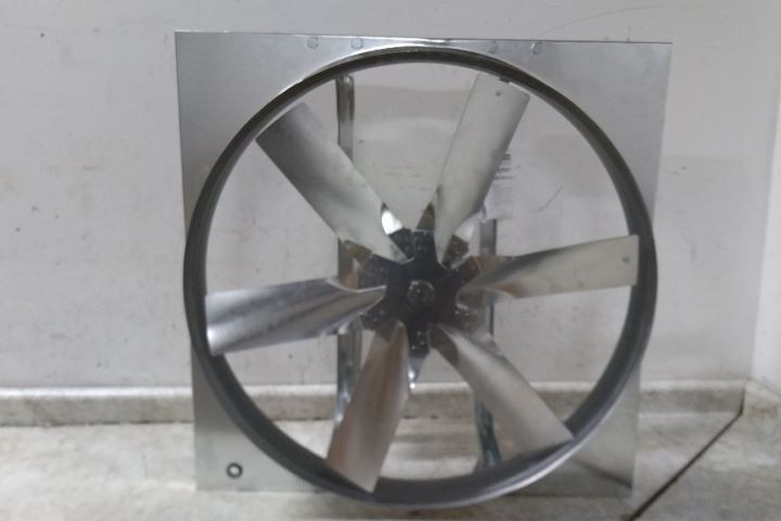 Dayton 1WDC1 1/4 to 1 HP 621-968 RPM 30 In Blade Dia Exhaust Fan without Motor
