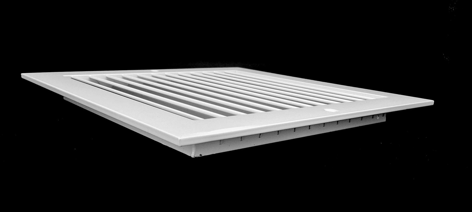 HVAC Premium 12″x10″ Aluminum Return Grille – Linear Bar – Optimal Airflow