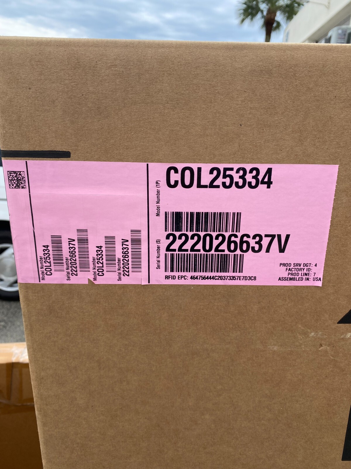 Replacement A Coil COL25334 Trane/American Standard