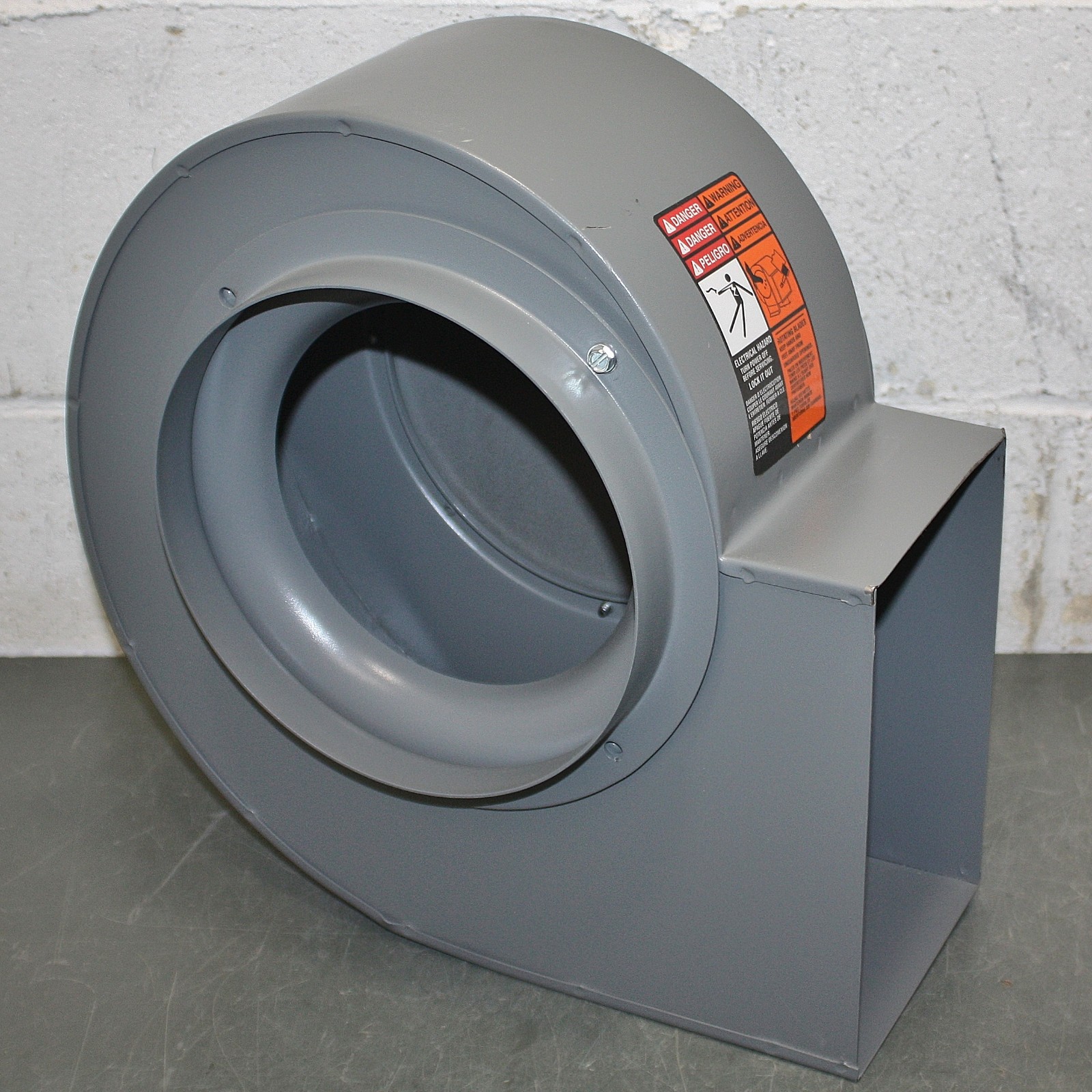 Dayton Blower Assembly 1C792, 7-3/4″ Wheel, Direct Drive, 360 cfm, 1725 rpm