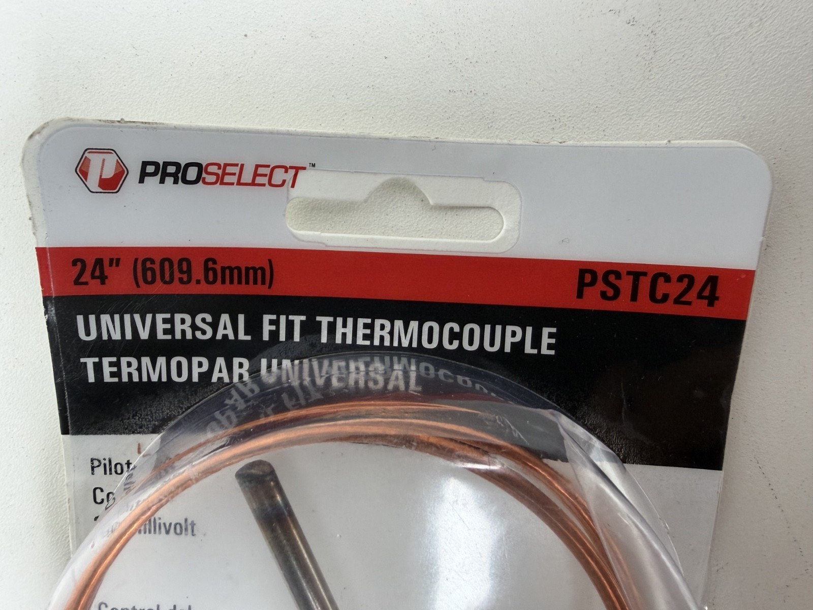 ProSelect PSTC24 Universal Fit Thermocouple 24″ 30 mV 781889032398 NOS