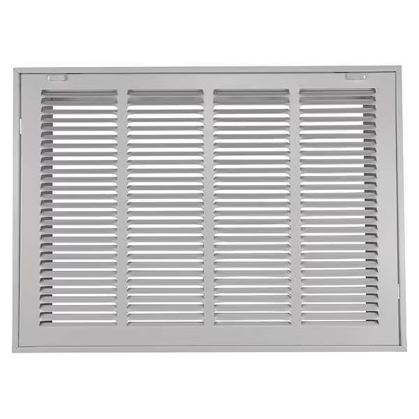 Ceiling/Wall Filtered Return Air Grille, 20 in W x 30 in H Opening,1,620cfm,