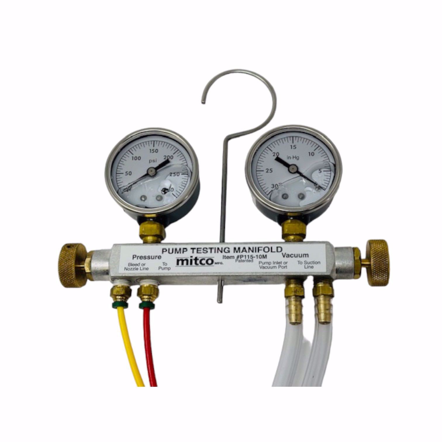 MITCO P115-10M UNIVERSAL OIL PUMP PRESSURE TESTING KIT SUNTEC WEBSTER RIELLO
