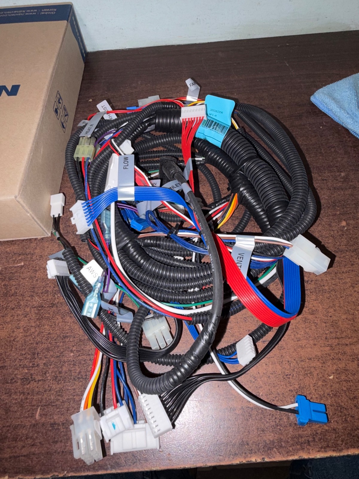 NEW NAVIEN 30026229A WIRE HARNESS NFC-250/175/200H . S1