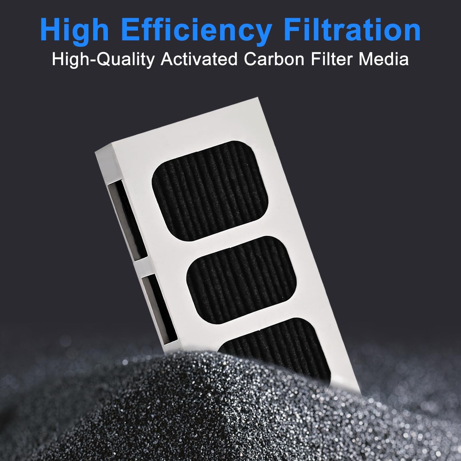 6 PACK Refrigerator Air Filter Replacement for Paultra2, Compatible with…