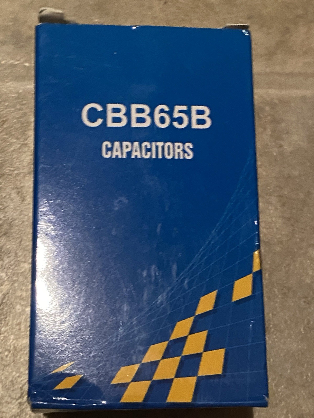 JIEERXI CBB65B Dual Run Capacitor 40/5uF 370/450VAC ±6% 50/60Hz