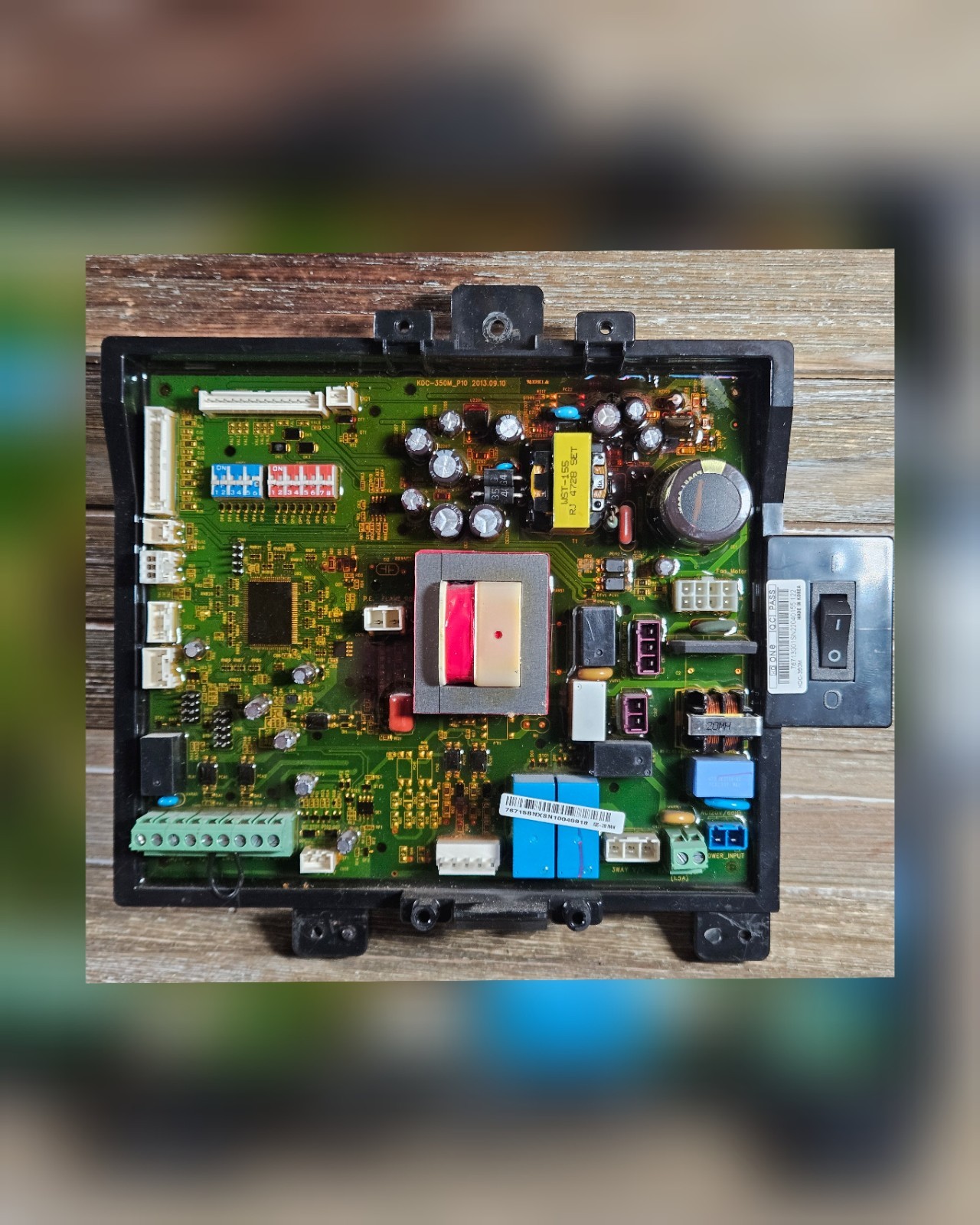 NAVIEN TANKLESS WATER HEATERS 30012262B Control Board B/D KDC-350M