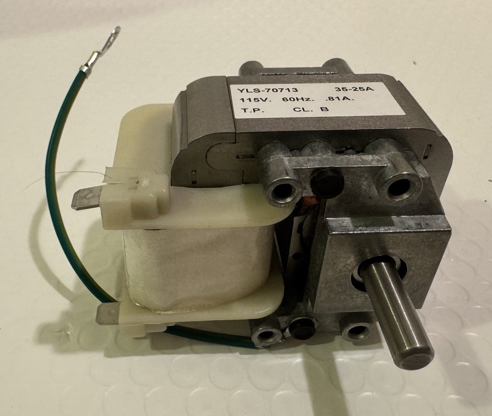 HC21ZE121A Draft Inducer Motor for Carrier Furnaces & Bryant and Payne Furnaces