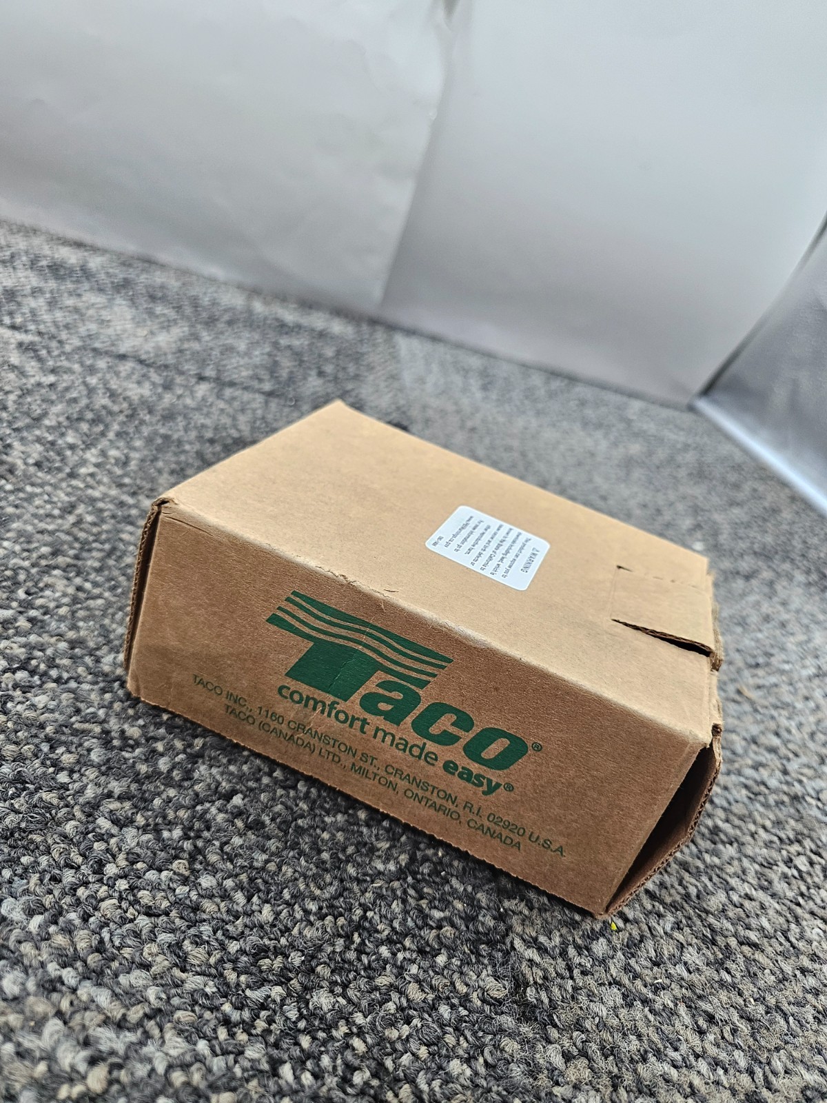Taco 220-6 1 Flo-Chek 1 in. Cast Iron NPT Check Valve, Threaded Body