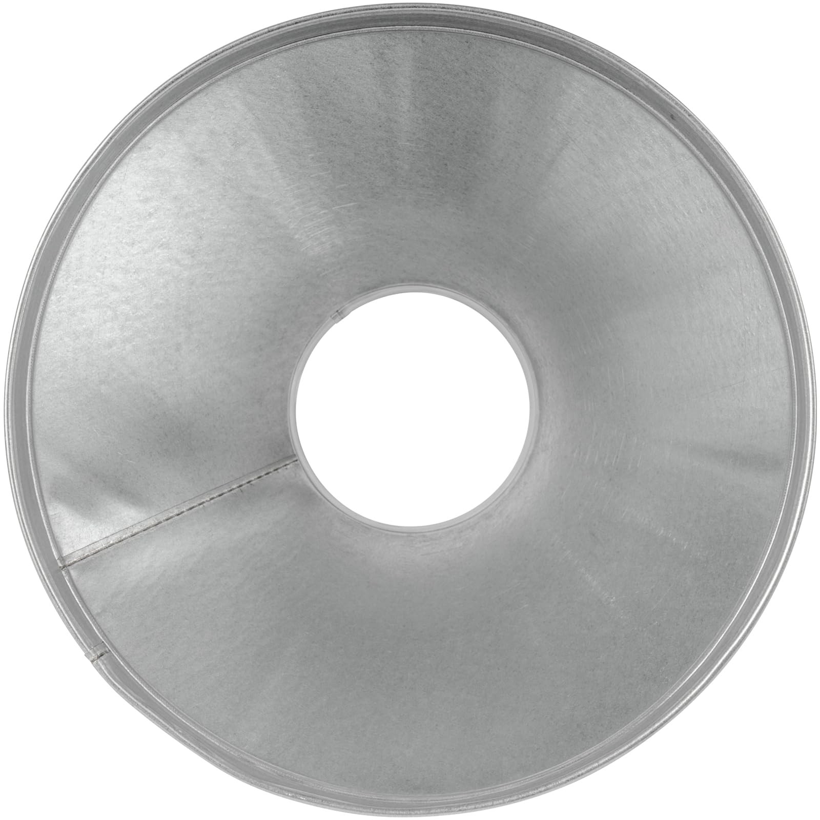 HVAC OV 10″ to 4″ Inch Round Duct Reducer – Male Fit Galvanized Steel Pipe Incre