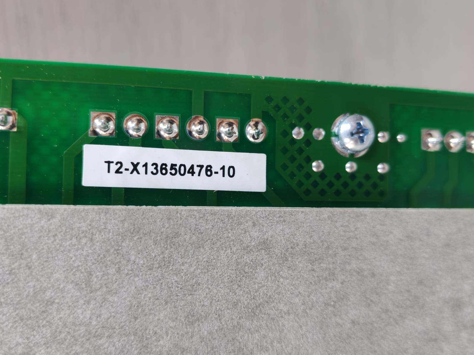 Trane X13650476-10 Rev. N Chiller Control PLC Module Board 6200-0049-13-No Box