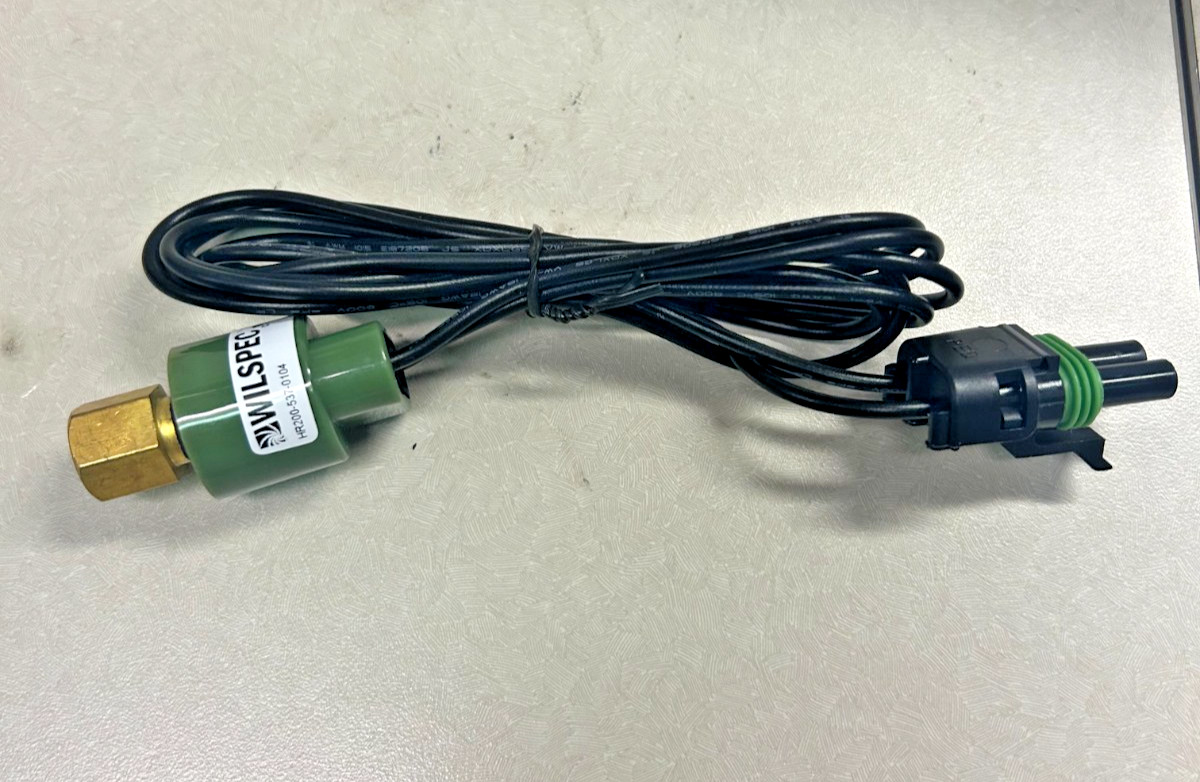 WILSPEC HS200-537-0181 PRESSURE SWITCH IP65-RATED CONNECTOR (84095-2L) **NEW**
