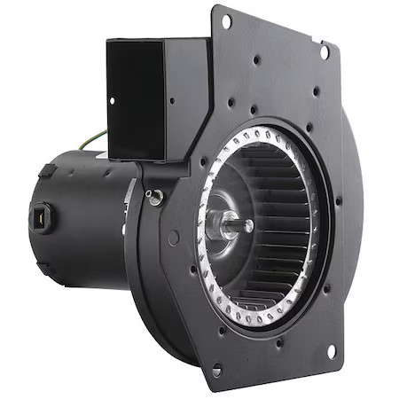 Fasco A148 Draft Inducer, 230, Steel, 6 13/64 In W, 8 37/64 In H, 4.9/1.75X2.75