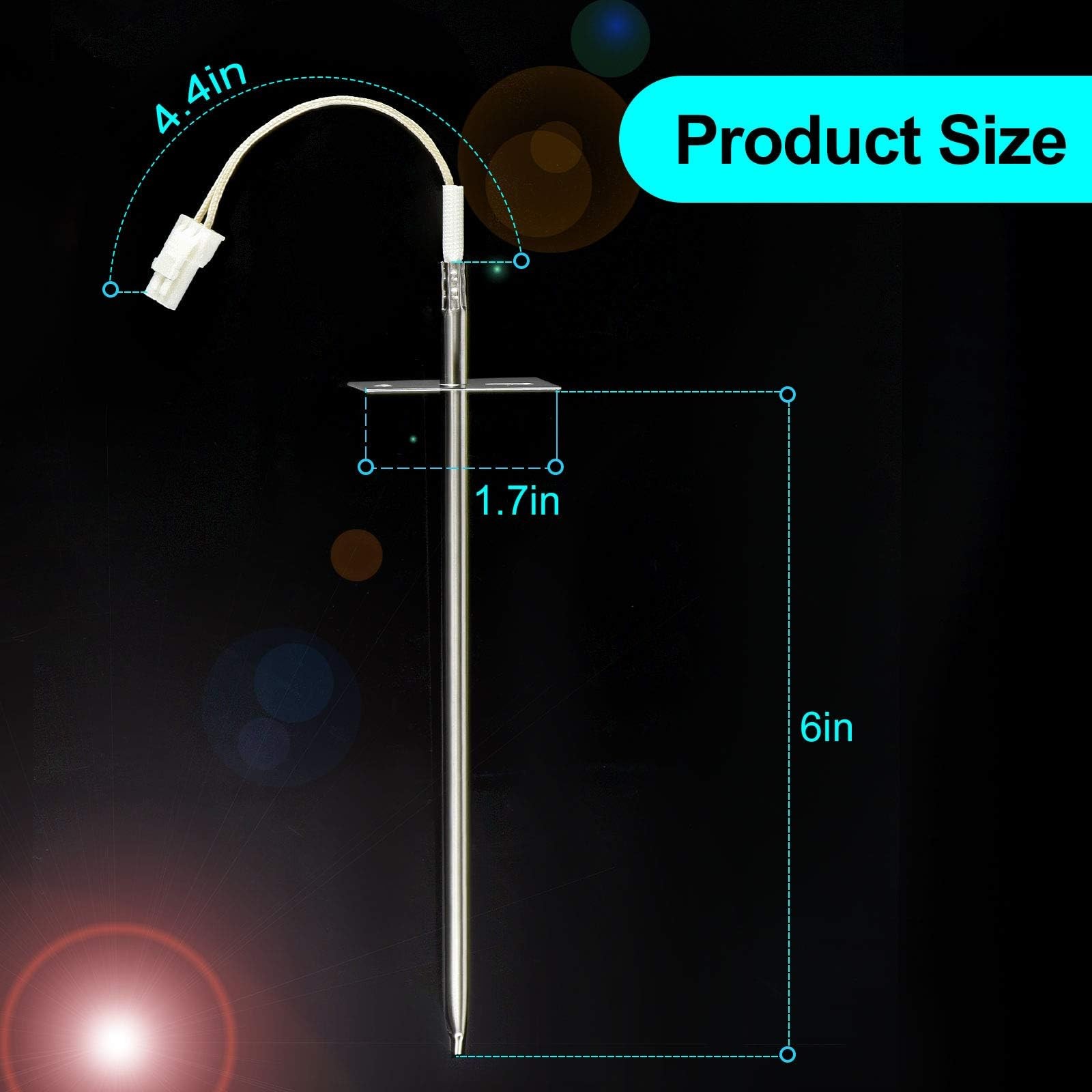 WPW10181986 W10181986 Oven Temperature Sensor for Whirl-Pool Ken-More…