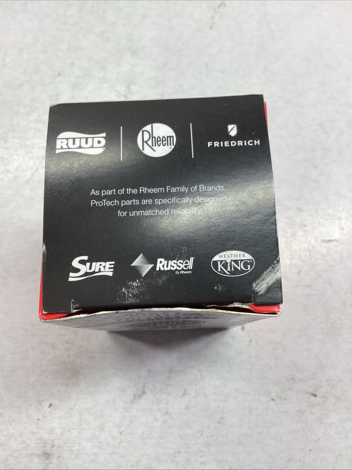PROTECH Capacitor 70/10/370 Dual Round Metal Finish 43-26271-47