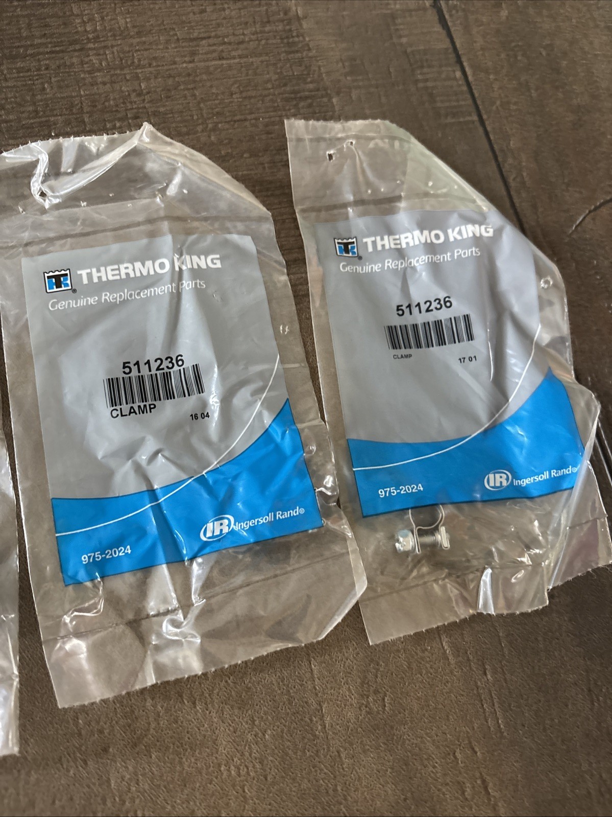 Thermo King 511236 Refrigerant Clamp Lot Of 4 975-2024 New Sealed