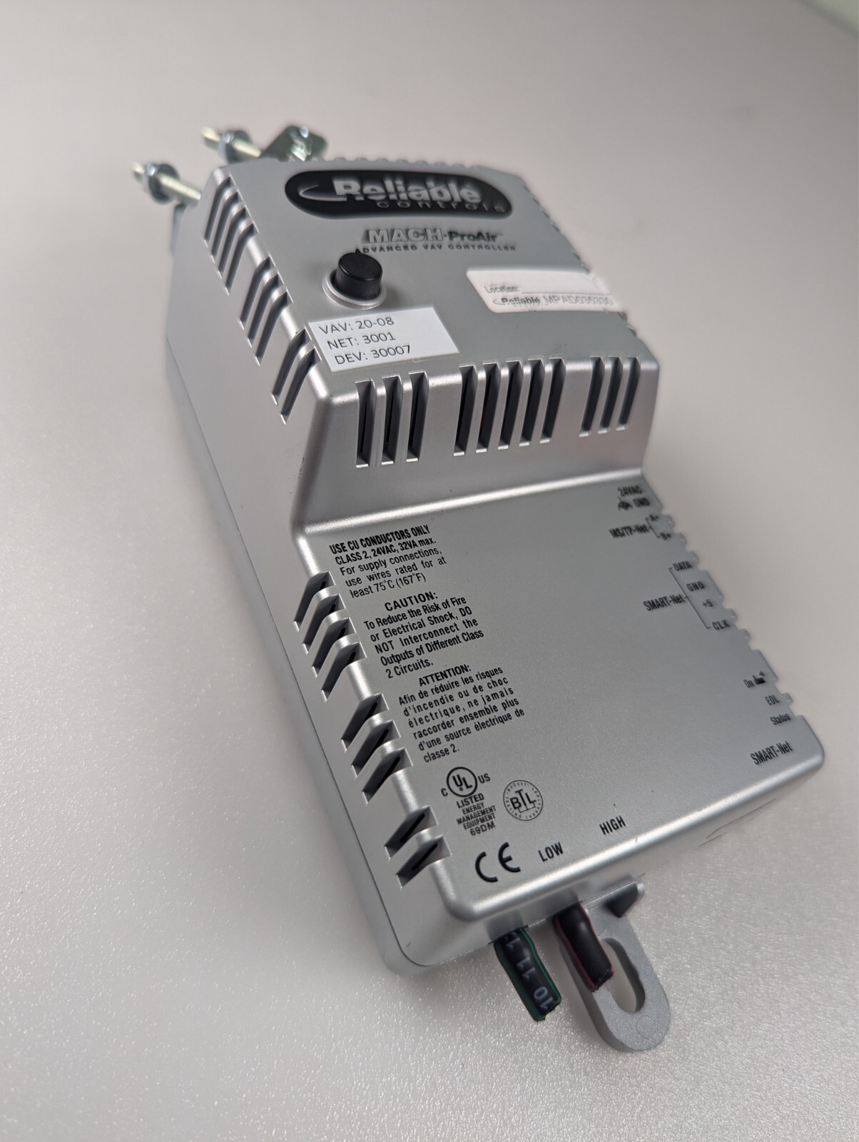 RELIABLE CONTROLS Mach Pro Air MPA33