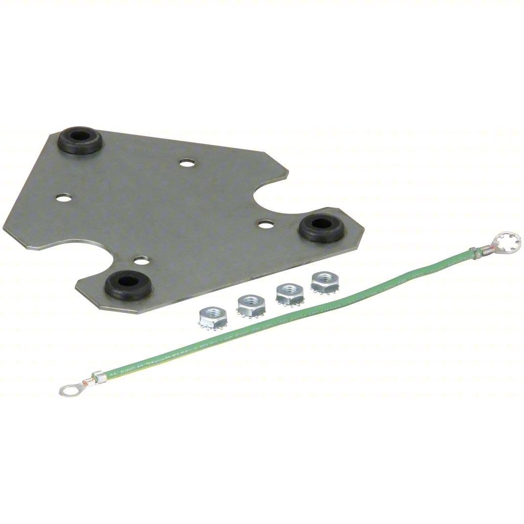 Fasco Motor Mounting Bracket: 5K001, For 3 3/10 in Motor Diameter