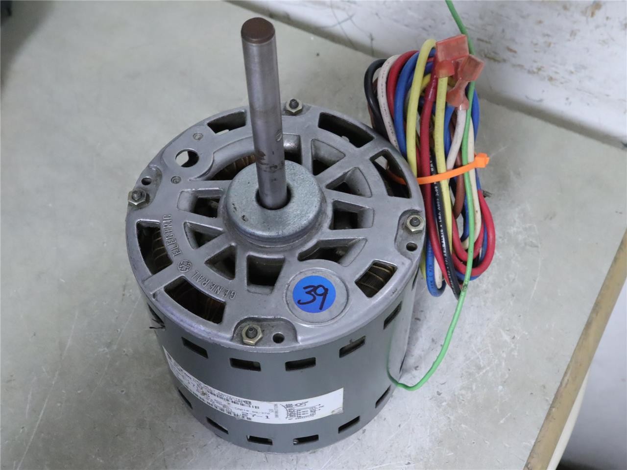 GE Motors 5KCP39PGS171S Furnace Blower Motor 3/4HP 1075RPM 4SPD 115V HC45AE118A