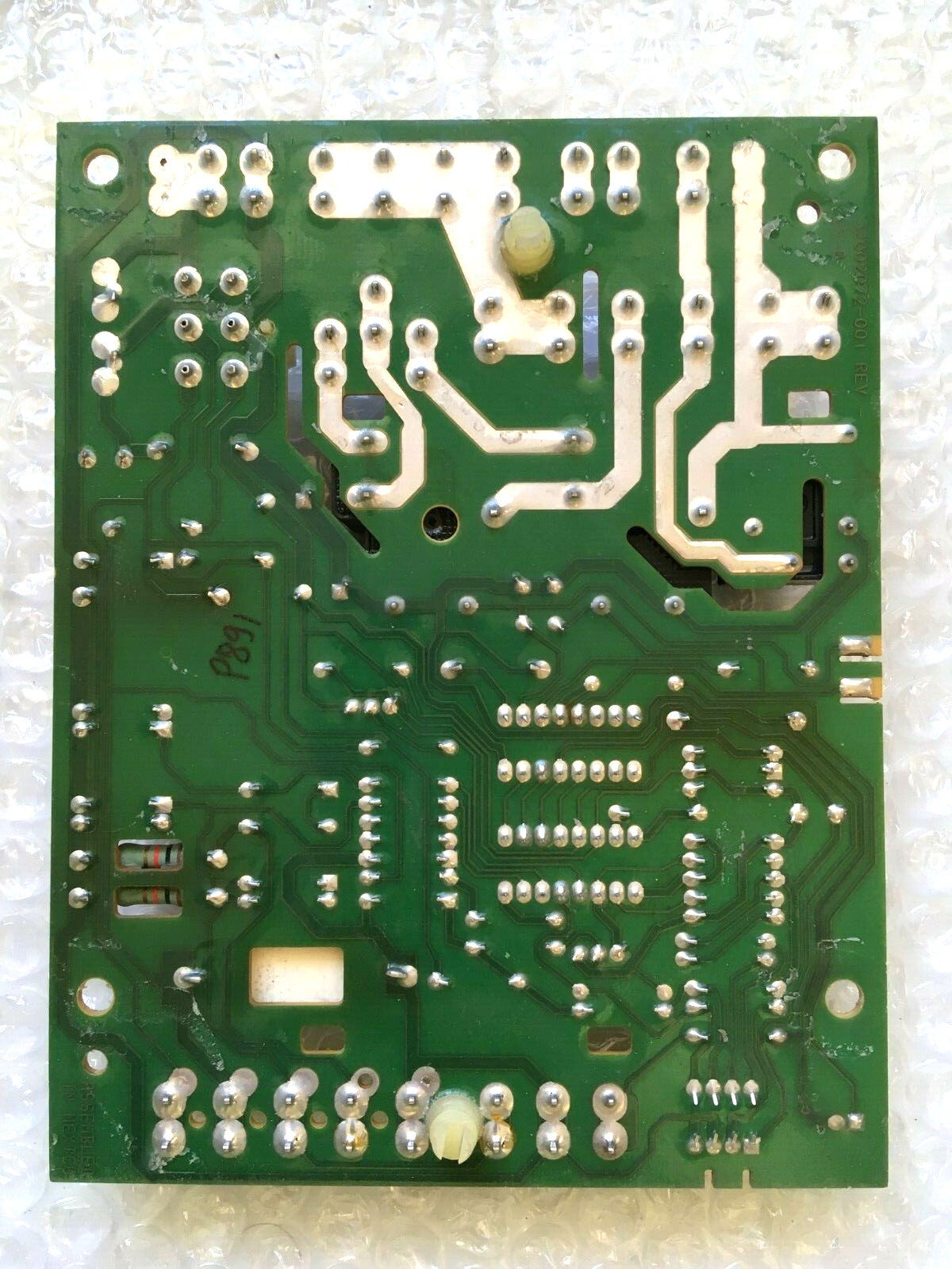 Honeywell ST9120C 5005 HQ1084197HW Furnace Fan Control Board used #P891**