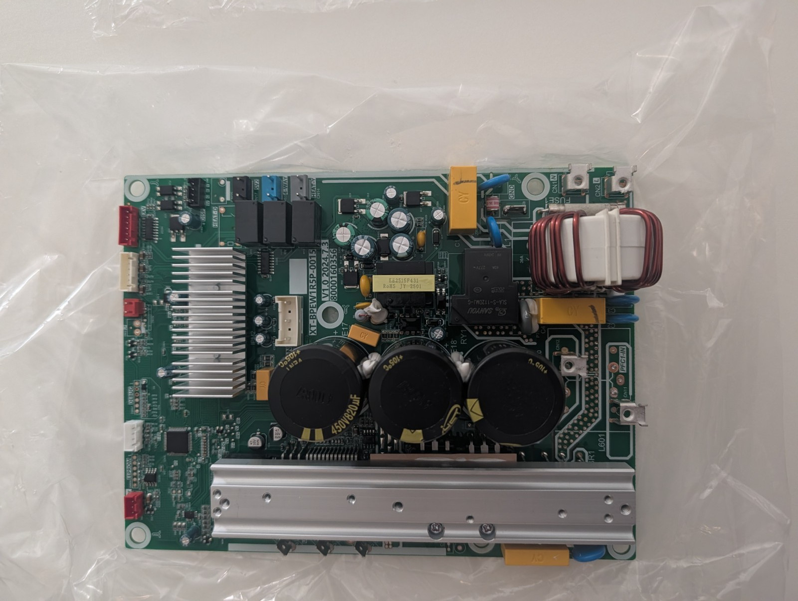 YD4860GCSI18RD, XT-BPEW1R5P-0015, 8000160356, CONTROL BOARD