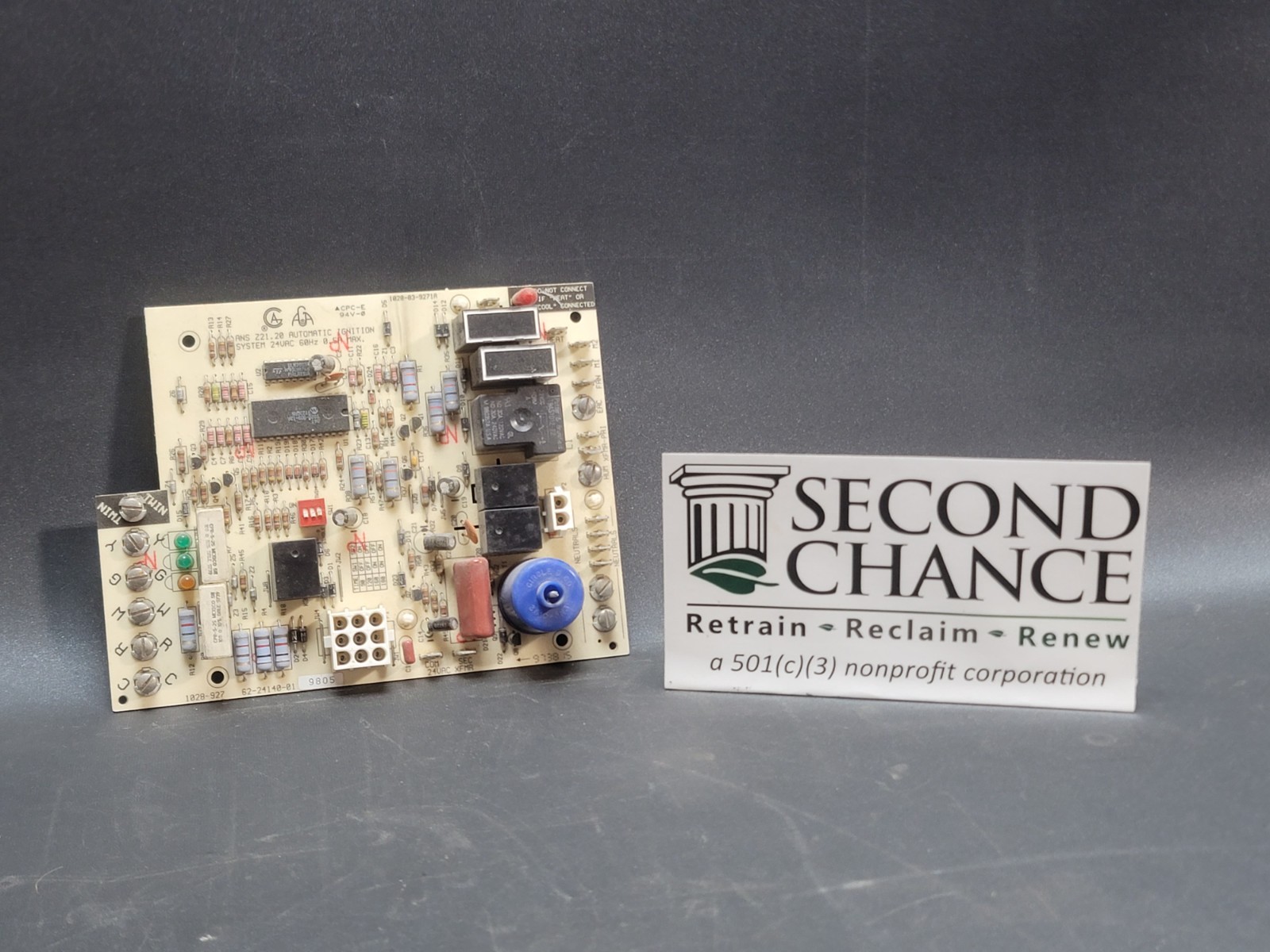 62-24140-01 Furnace Fan Control Circuit Board