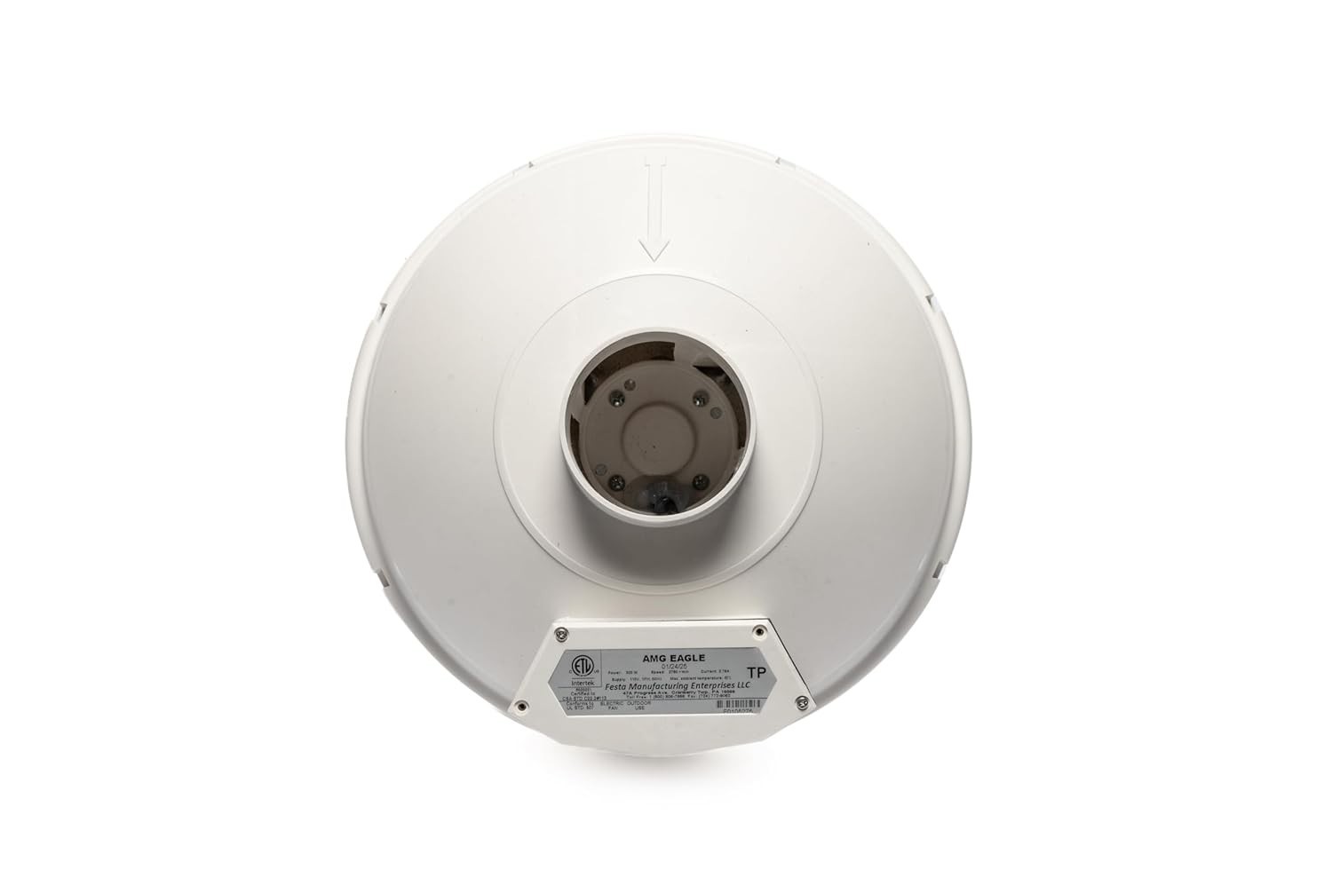 Festa AMG Eagle Radon Fan – Quiet and Energy Efficient 241 CFM