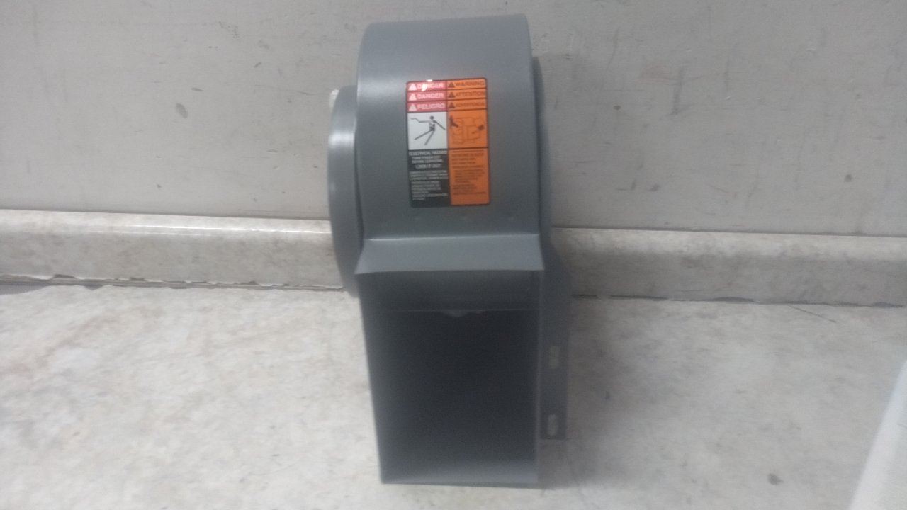 Dayton 1C792 7-3/4 In Wheel Diameter Steel Blower w/out Motor