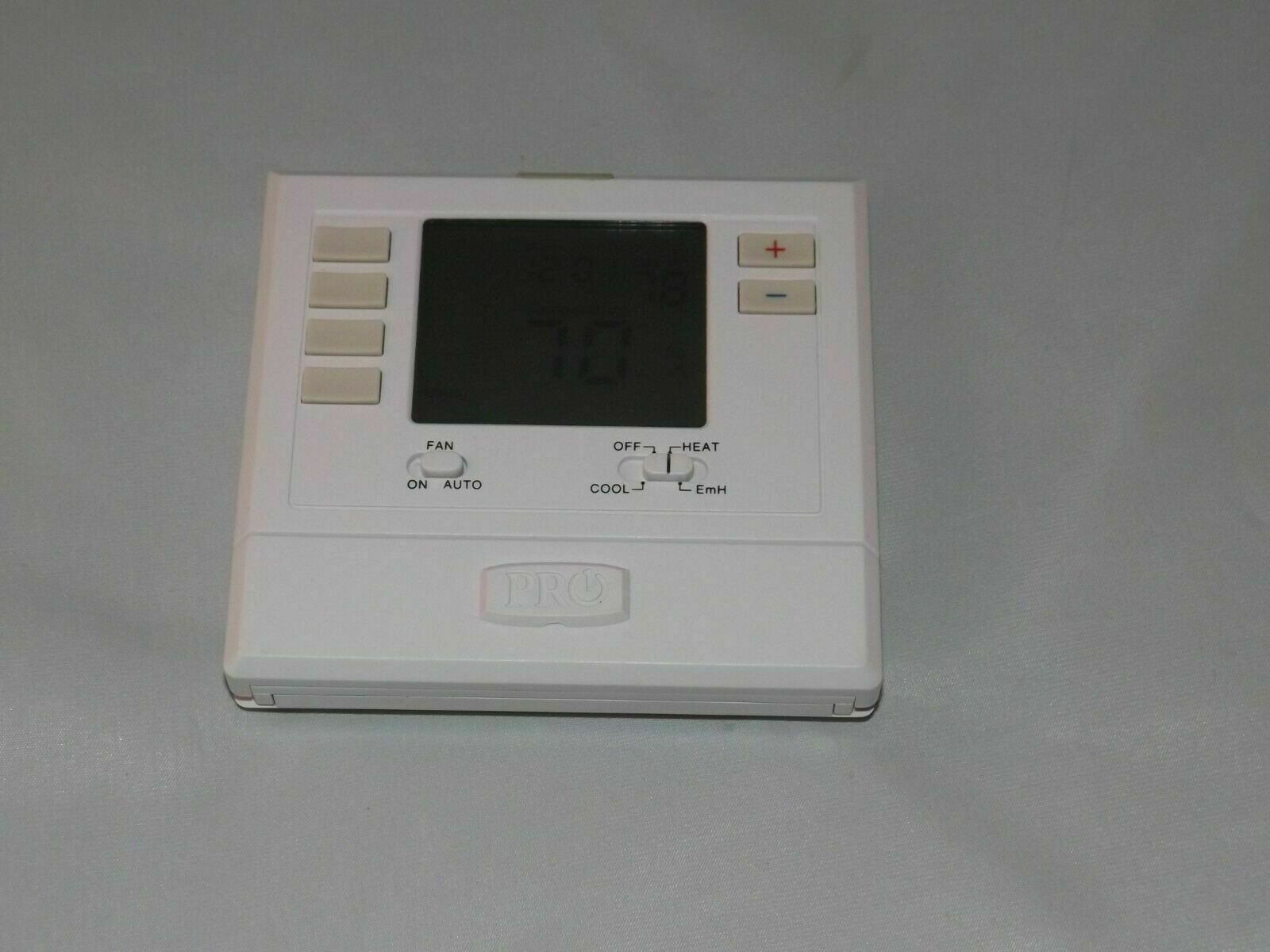 Pro1 IAQ T721 Digital Non-Programmable Thermostat Single Stage – USED