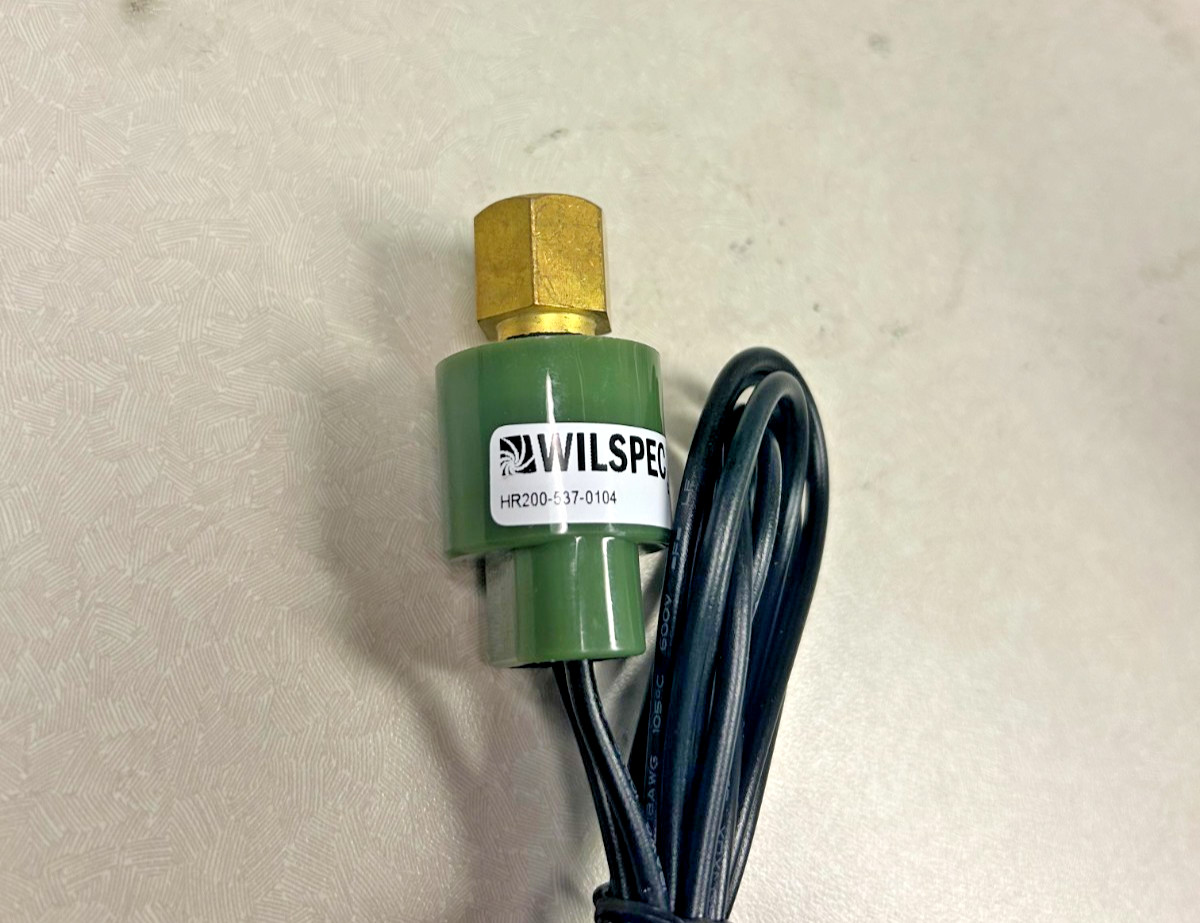 WILSPEC HS200-537-0181 PRESSURE SWITCH IP65-RATED CONNECTOR (84095-2L) **NEW**