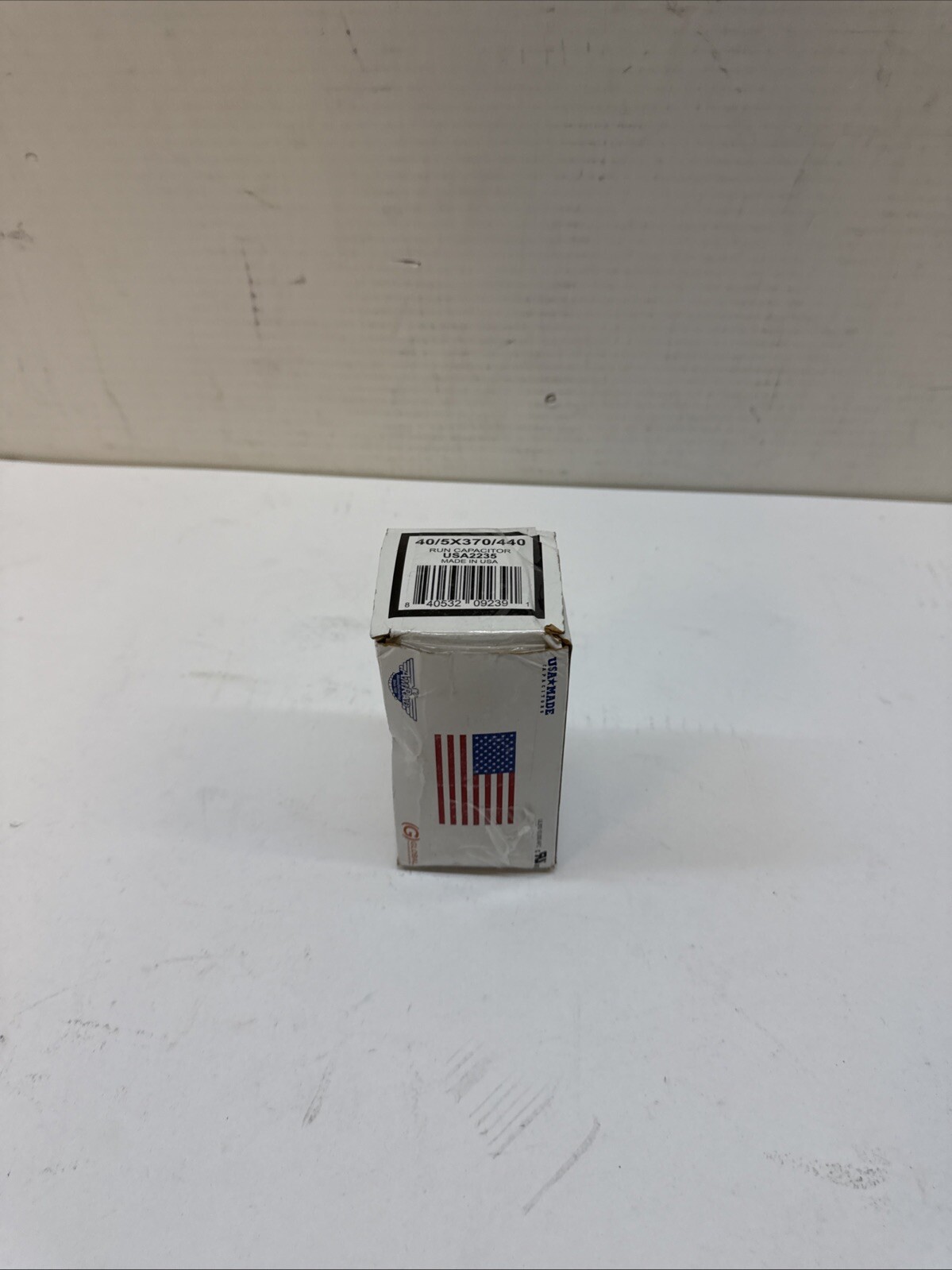 Goodman CAP050400440RTP – 40 + 5 Uf / Mfd 370 / 440 VAC round Dual Universal Ca