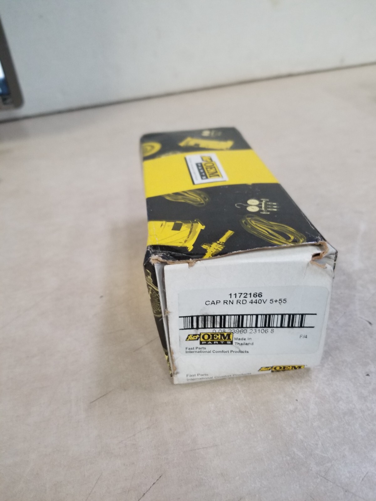 1172166 ICP Heil Tempstar Dual Run Capacitor 55/5 440