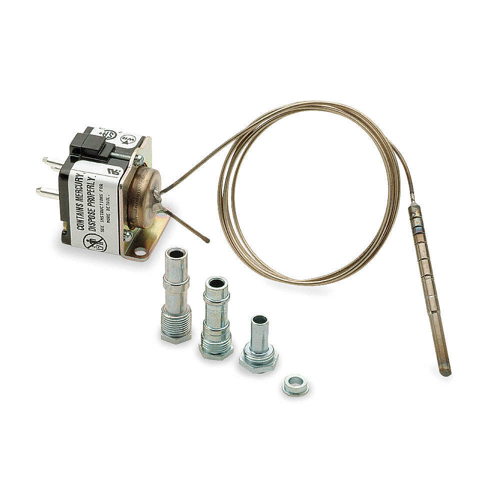 WHITE-RODGERS 3098-134 Cycle Pilot Mercury Flame Sensor, 48 in 1N180