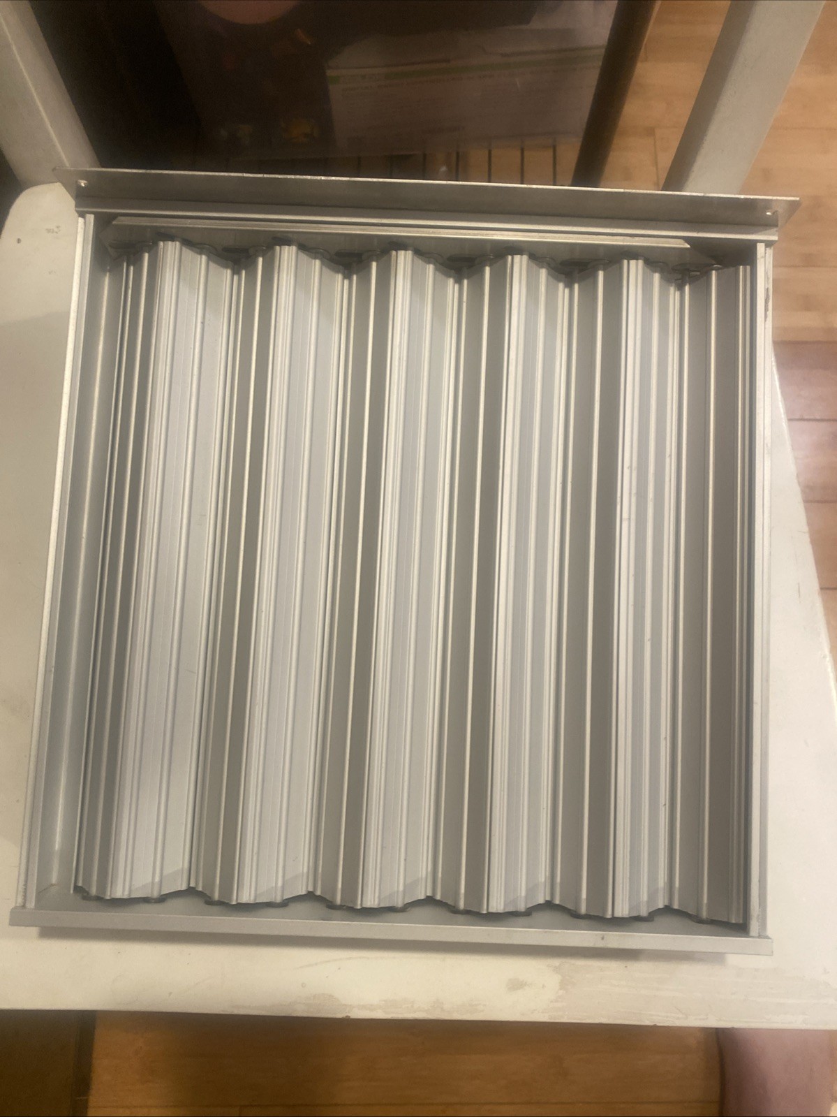 Zone Damper Aluminum 12 X 12