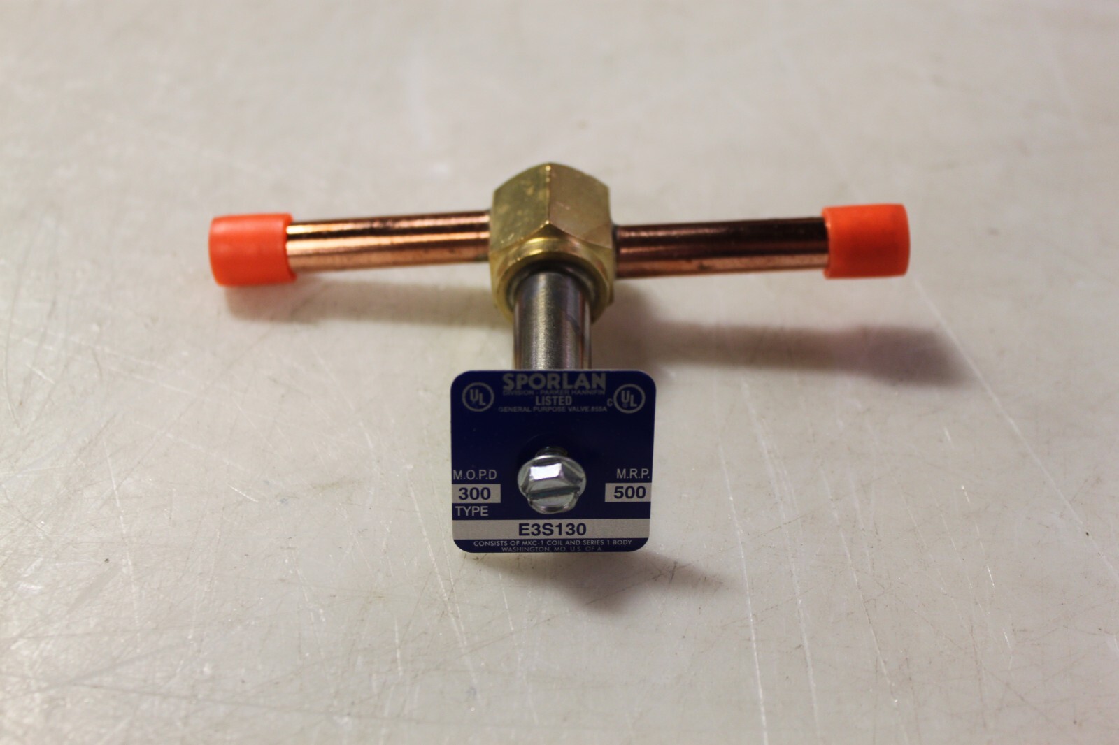 Sporlan E3S130 Refrigerant Solenoid Valve 3/8″