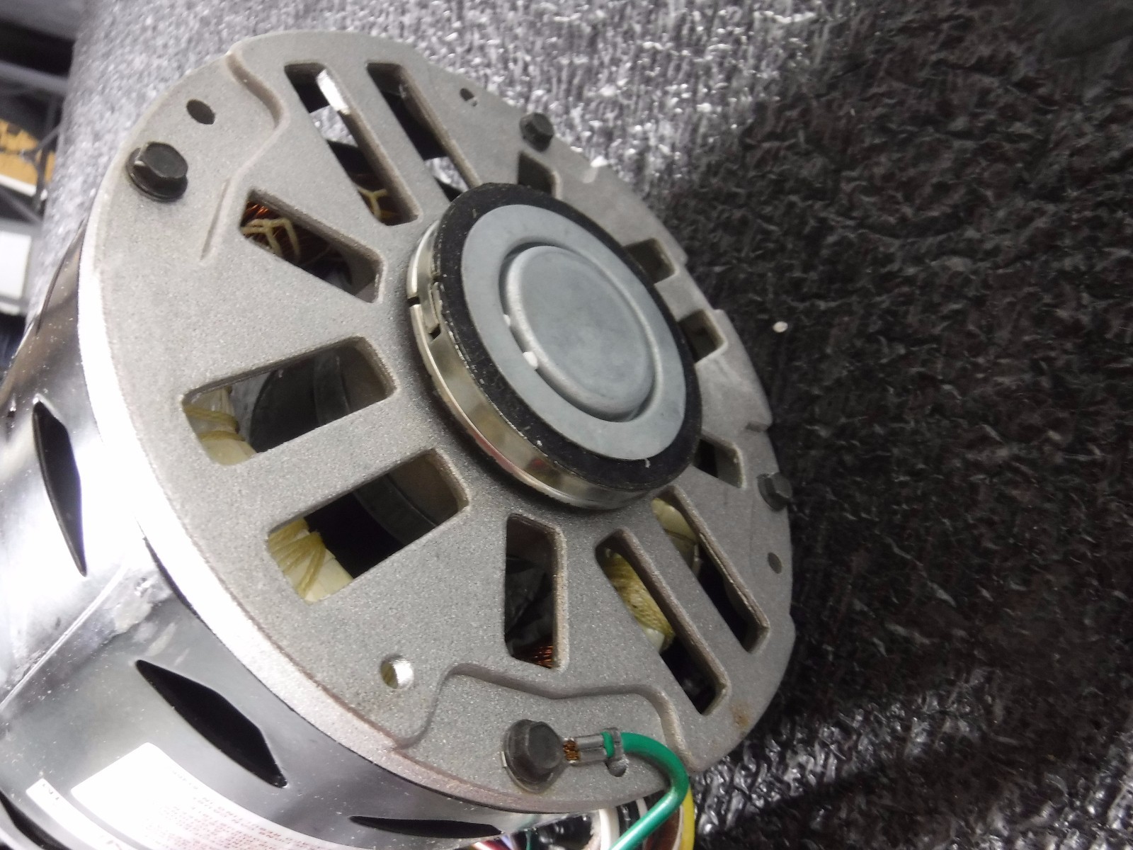 CENTURY 3/4 HP Direct Drive Blower Motor, Permanent Split Capacitor, 1075 rpm(P)
