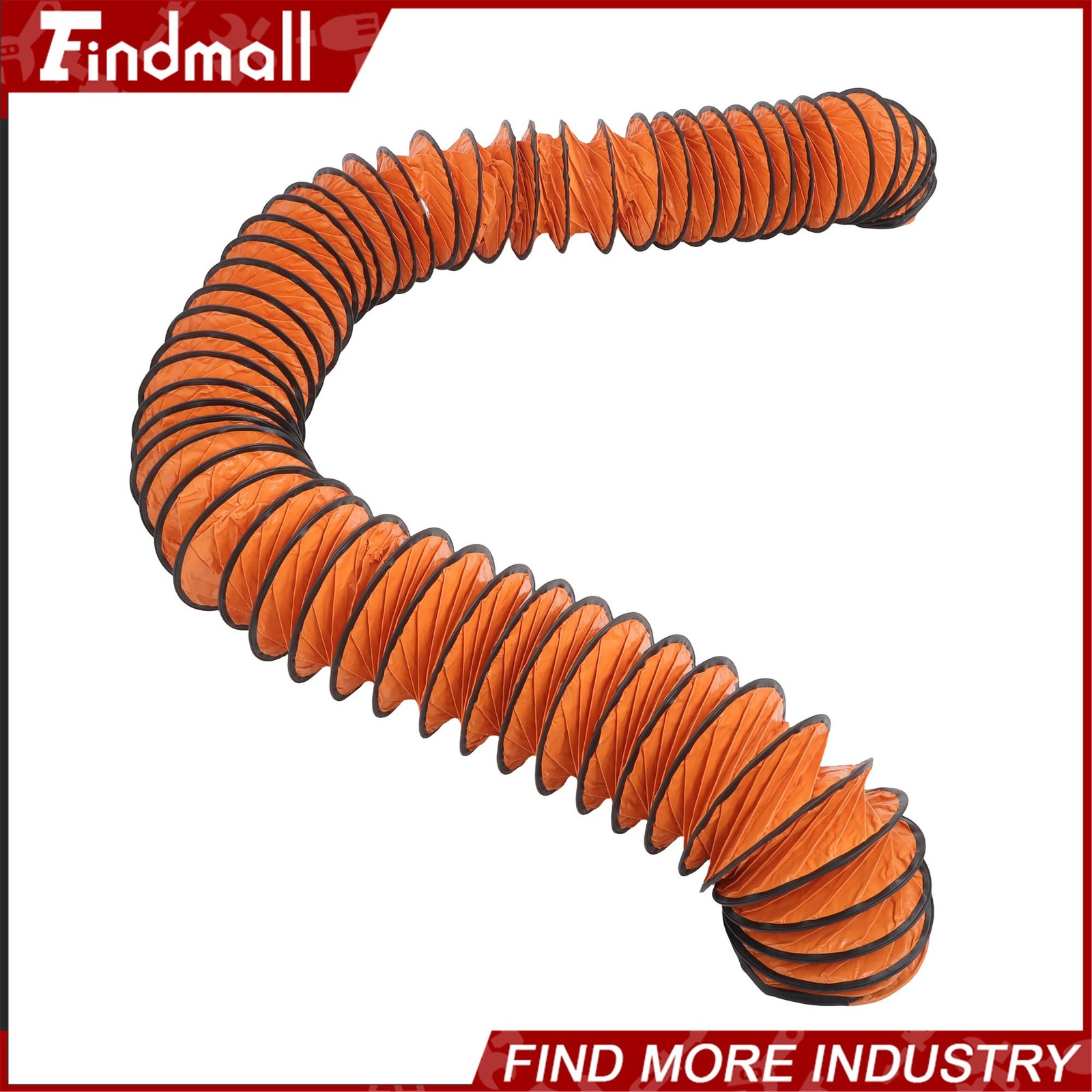 Findmall 8 Inch Portable Blower Fan 180W 900CFM 3450RPM with 33 Ft Duct Hose