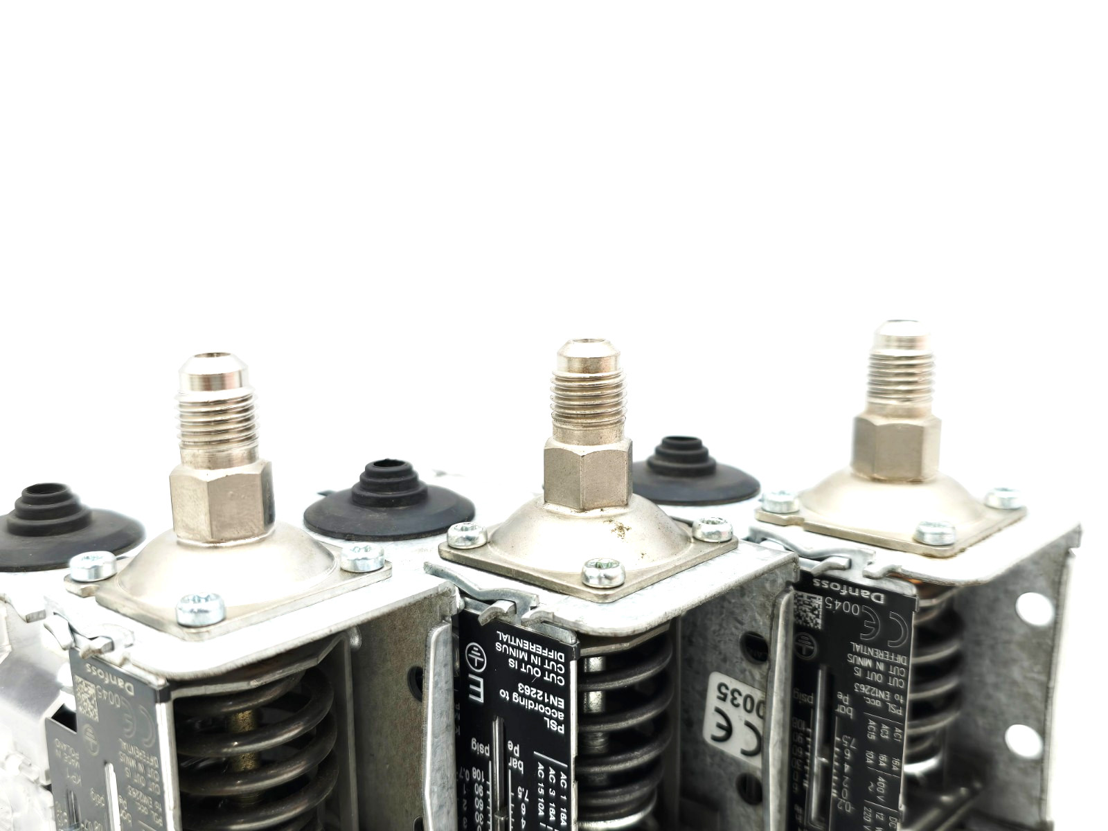 Danfoss KP1 060-110166 Low Pressure Control Switch Pack of 3