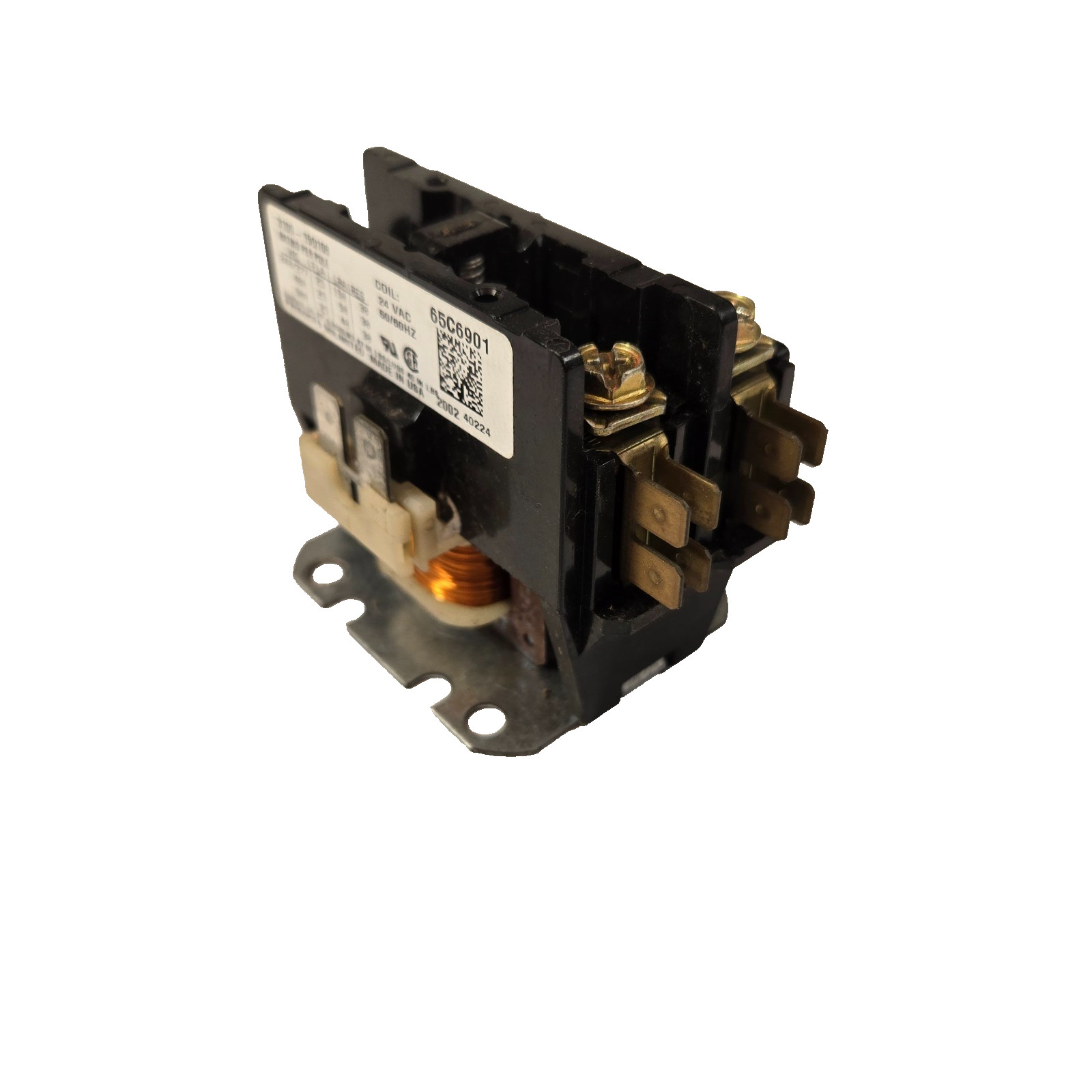 OEM PRODUCTS UNLIMITED LENNOX 65C6901 CONTACTOR HVAC 24V, 25A 1 Pole Contactor R