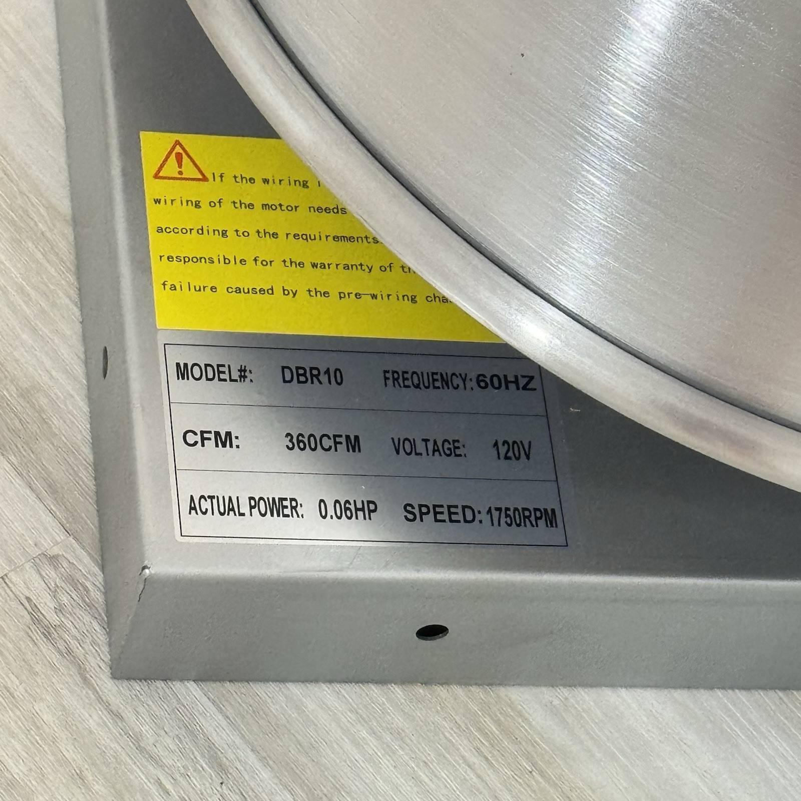 Direct Drive Centrifugal Downblast Roof Mounted Exhaust Fan 19″ Base Industrial