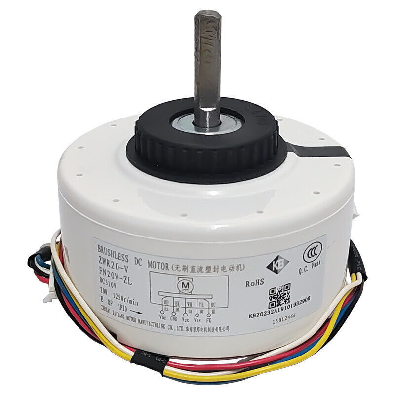 FITS FOR Air ConditioningMotor 20W ZWR20-V FN20V-ZL Brushless DC310V Fan Motor