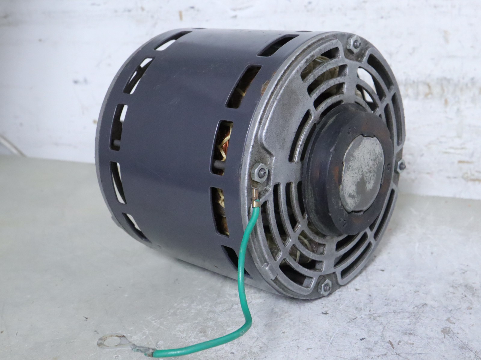 EMERSON K55HXDJM-7081 Furnace Blower Motor 1/3HP 1075RPM 4SPD 115V D340126P02