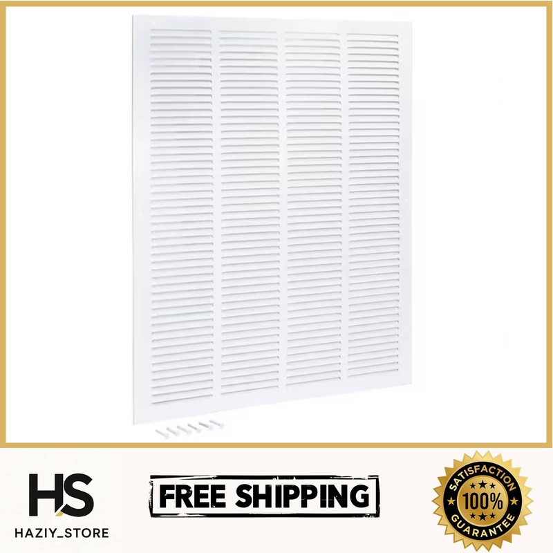 20 in. x 25 in. Steel Return Air Grille