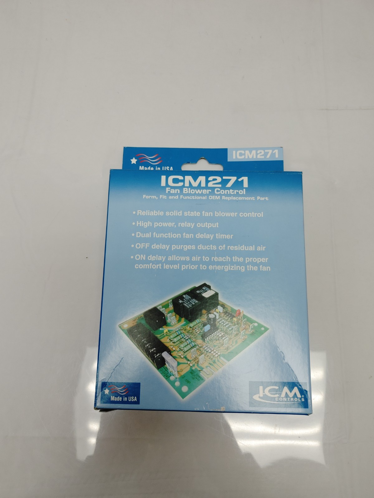 Carrier ICM271 BXT171-1 Fan Blower Circuit Control Board