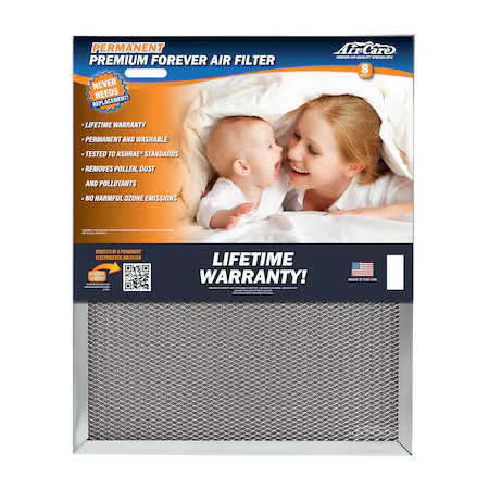 AIR-CARE ES12241 12″x24″x1″ Electrostatic Air Filter