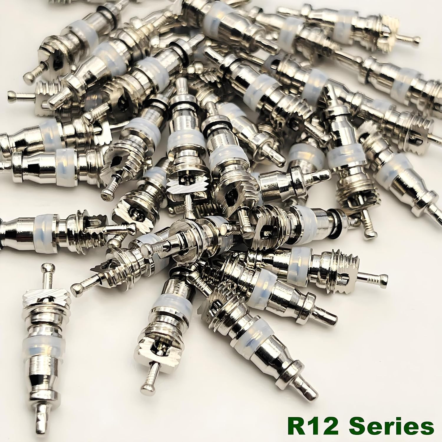 Air Conditioning Valve Core A/C R12 R134A Refrigeration Schrader Valve Cores