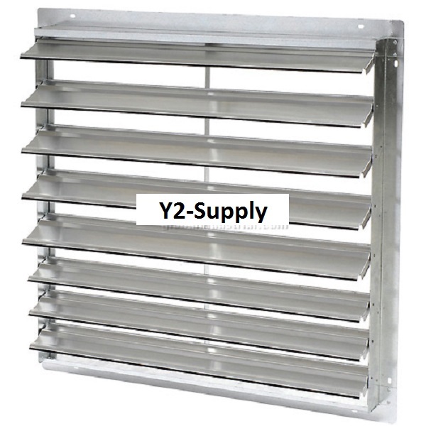 NEW! 24″ Exhaust Shutter!!